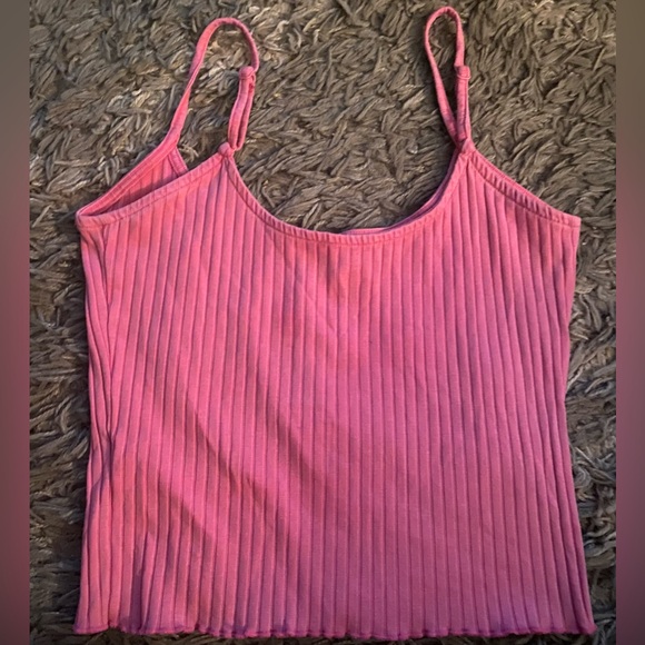 American Eagle Cami Tank size medium pink - Picture 2 of 3